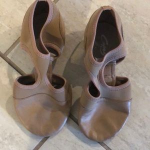 Capezio dance shoes